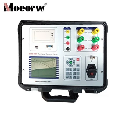 Tester parametrov transformátora